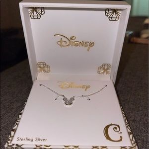 Disney Mickey “C” necklace